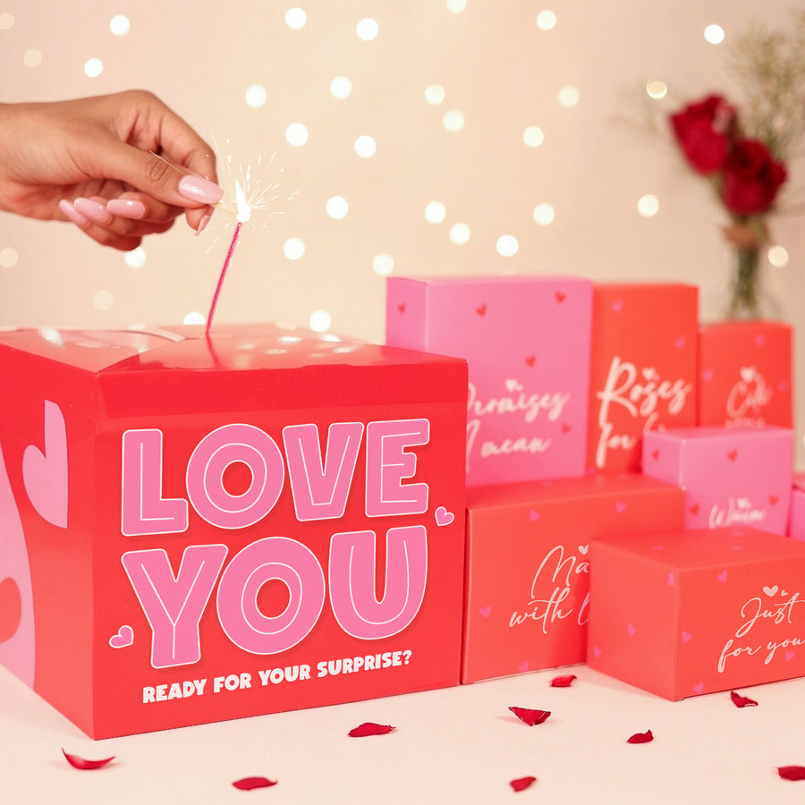 Love You Explosion Hamper alternate view