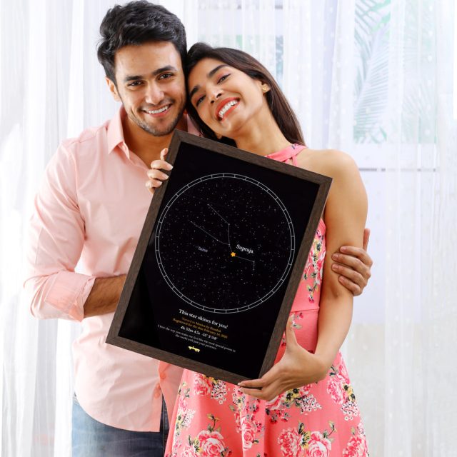 Frame a Star - Valentine Edition by Oye Happy