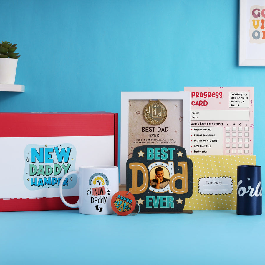 Glitter Hamper for New Dads alternate view