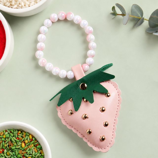 Berry Blush Bracelet Lumba Set by Nestasia